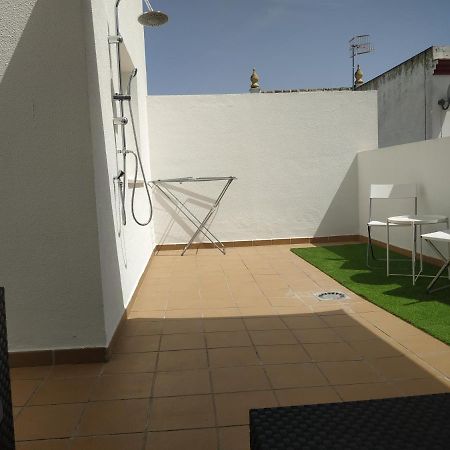 Atico En El Centro, Terraza 20 M2, Garaje, Wi-Fi, Ac Apartment Sanlúcar de Barrameda Exterior photo