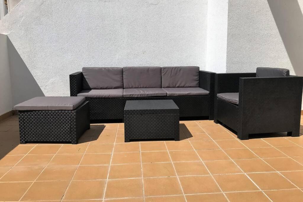 Atico En El Centro, Terraza 20 M2, Garaje, Wi-Fi, Ac Apartment Sanlúcar de Barrameda Exterior photo
