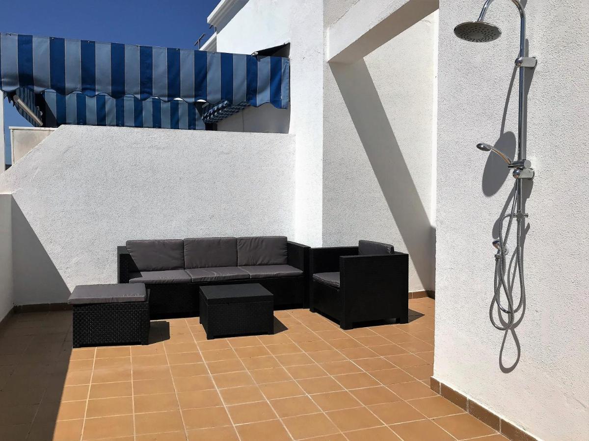 Atico En El Centro, Terraza 20 M2, Garaje, Wi-Fi, Ac Apartment Sanlúcar de Barrameda Exterior photo
