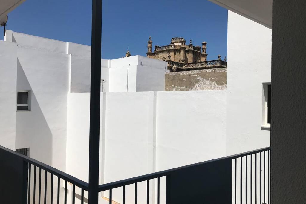 Atico En El Centro, Terraza 20 M2, Garaje, Wi-Fi, Ac Apartment Sanlúcar de Barrameda Exterior photo