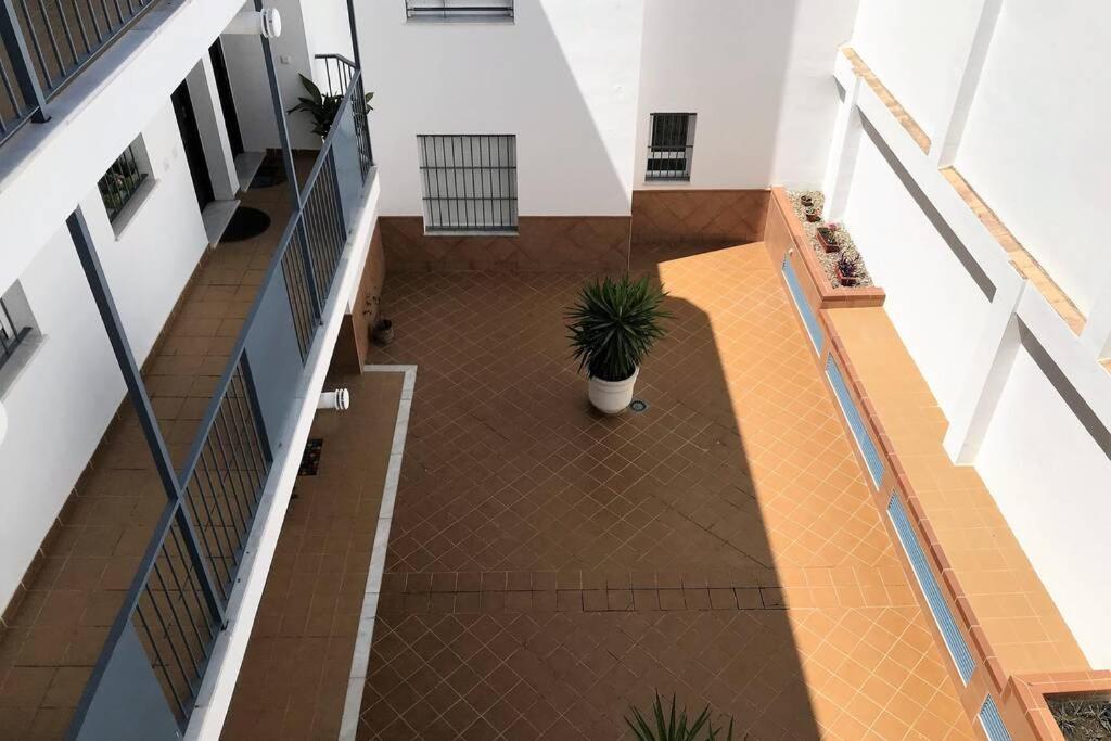 Atico En El Centro, Terraza 20 M2, Garaje, Wi-Fi, Ac Apartment Sanlúcar de Barrameda Exterior photo